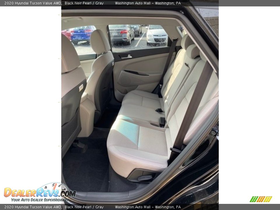 2020 Hyundai Tucson Value AWD Black Noir Pearl / Gray Photo #20