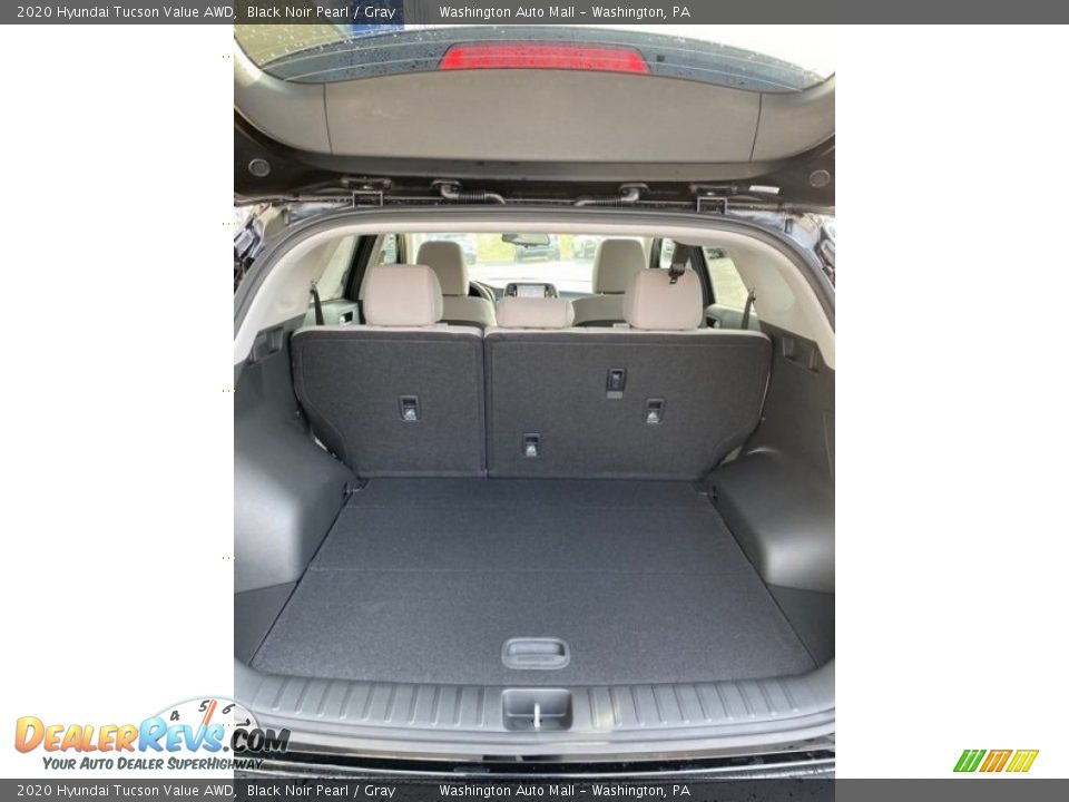 2020 Hyundai Tucson Value AWD Black Noir Pearl / Gray Photo #22