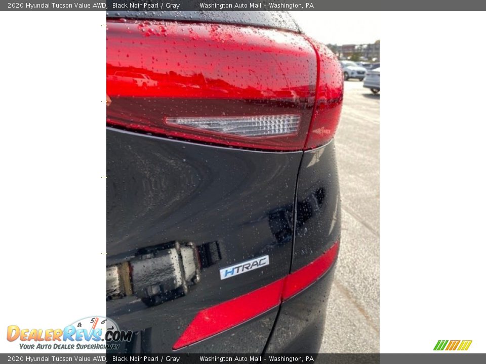 2020 Hyundai Tucson Value AWD Black Noir Pearl / Gray Photo #23