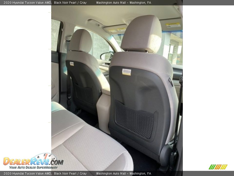 2020 Hyundai Tucson Value AWD Black Noir Pearl / Gray Photo #26