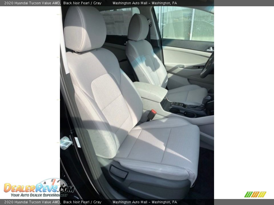 2020 Hyundai Tucson Value AWD Black Noir Pearl / Gray Photo #28