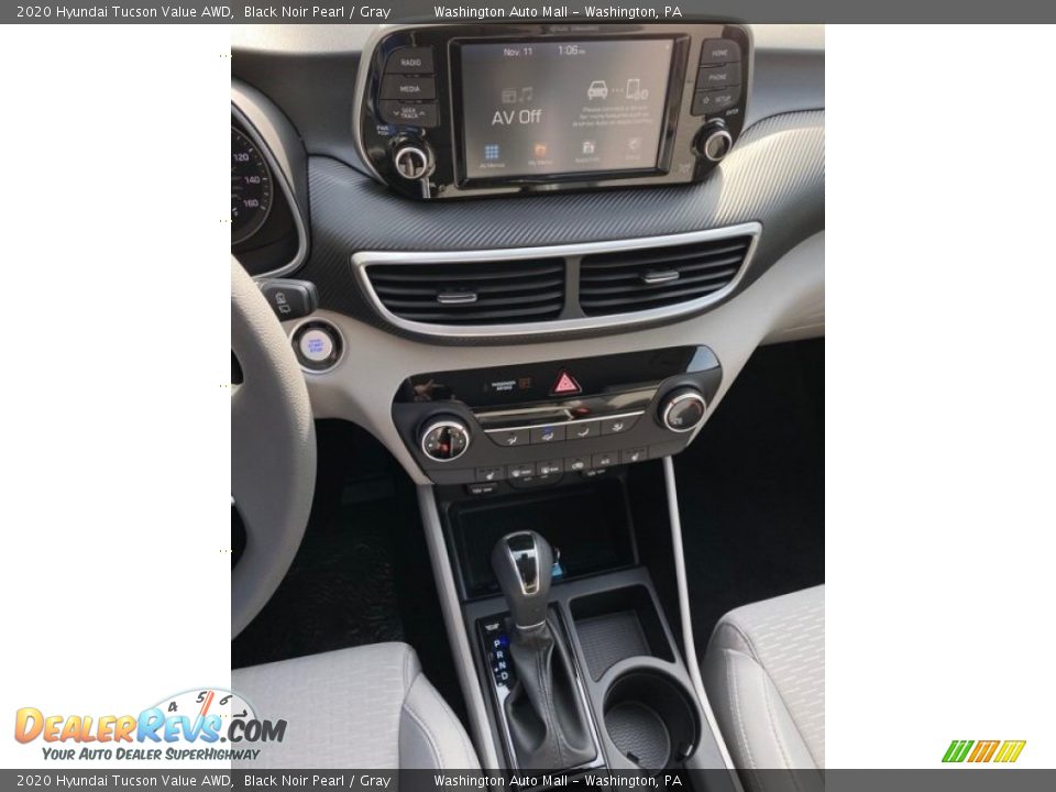 2020 Hyundai Tucson Value AWD Black Noir Pearl / Gray Photo #32
