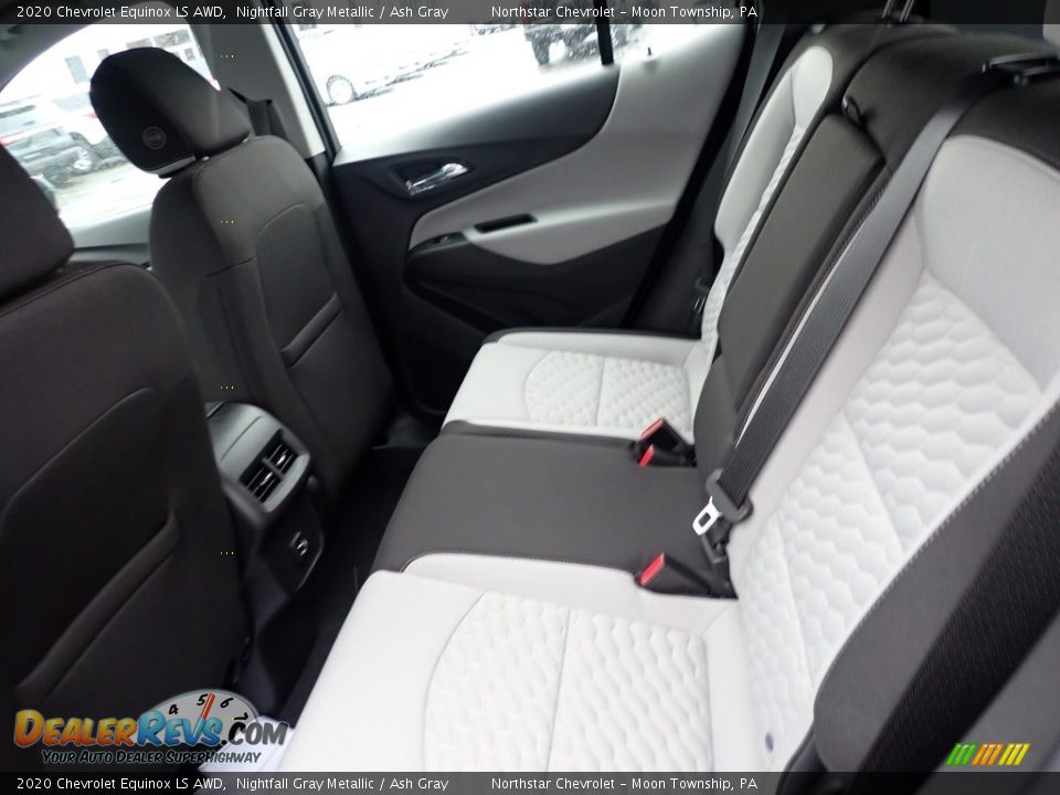 2020 Chevrolet Equinox LS AWD Nightfall Gray Metallic / Ash Gray Photo #12