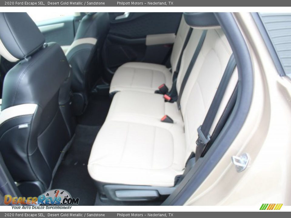2020 Ford Escape SEL Desert Gold Metallic / Sandstone Photo #20