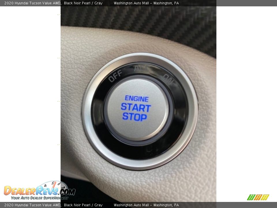 2020 Hyundai Tucson Value AWD Black Noir Pearl / Gray Photo #36