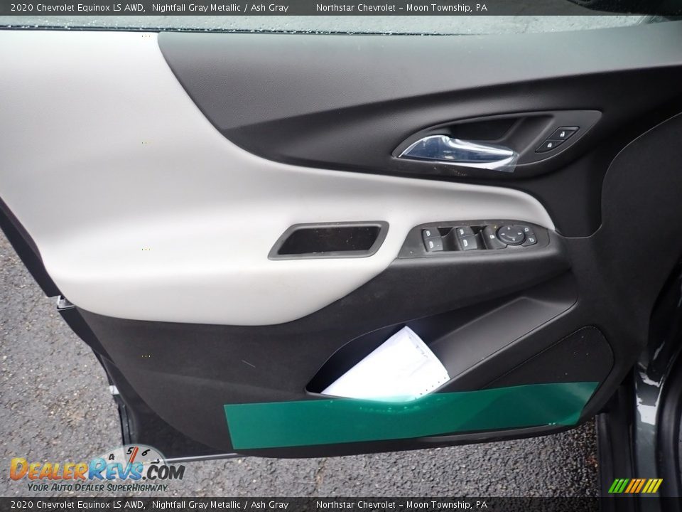 2020 Chevrolet Equinox LS AWD Nightfall Gray Metallic / Ash Gray Photo #14