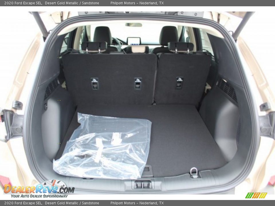 2020 Ford Escape SEL Desert Gold Metallic / Sandstone Photo #23