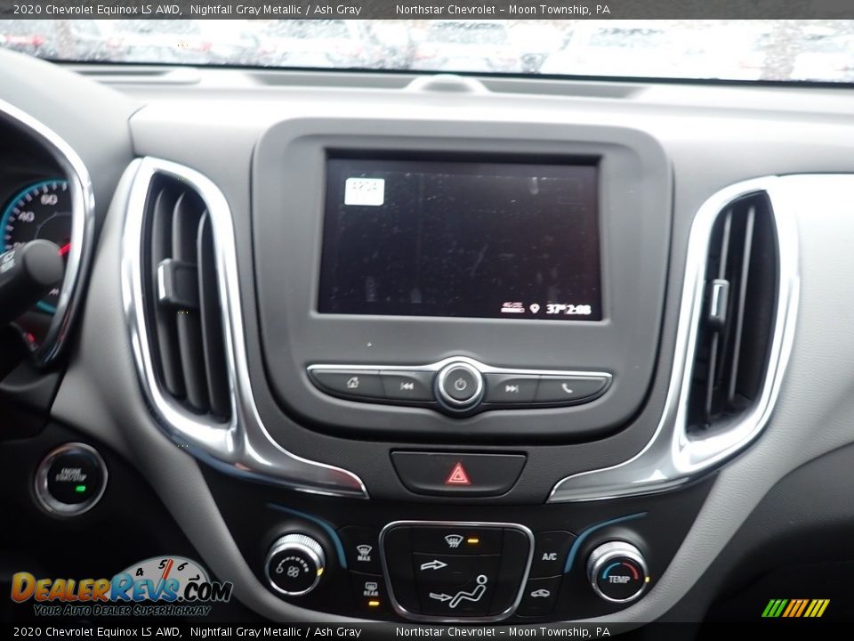 2020 Chevrolet Equinox LS AWD Nightfall Gray Metallic / Ash Gray Photo #16