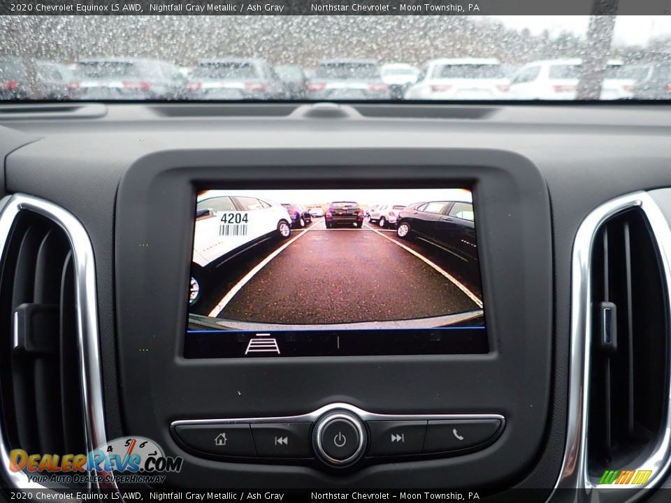 2020 Chevrolet Equinox LS AWD Nightfall Gray Metallic / Ash Gray Photo #17