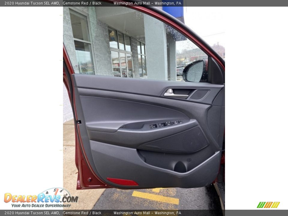 2020 Hyundai Tucson SEL AWD Gemstone Red / Black Photo #10