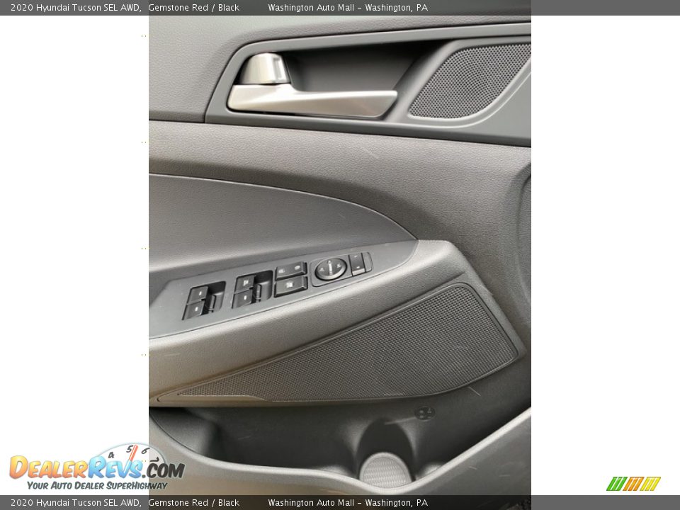 2020 Hyundai Tucson SEL AWD Gemstone Red / Black Photo #11