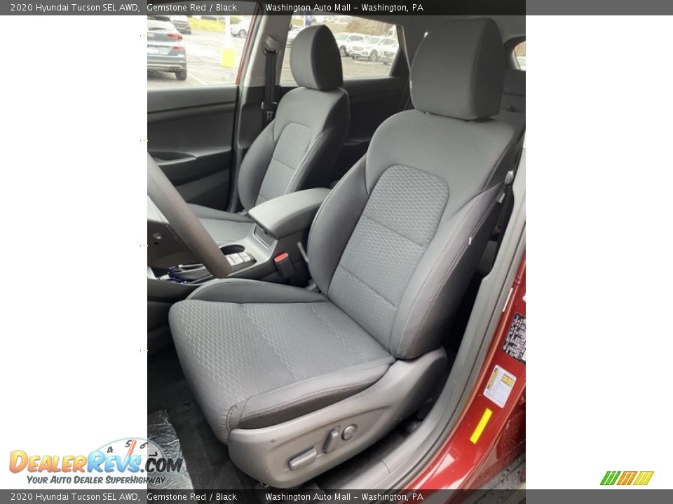 2020 Hyundai Tucson SEL AWD Gemstone Red / Black Photo #14