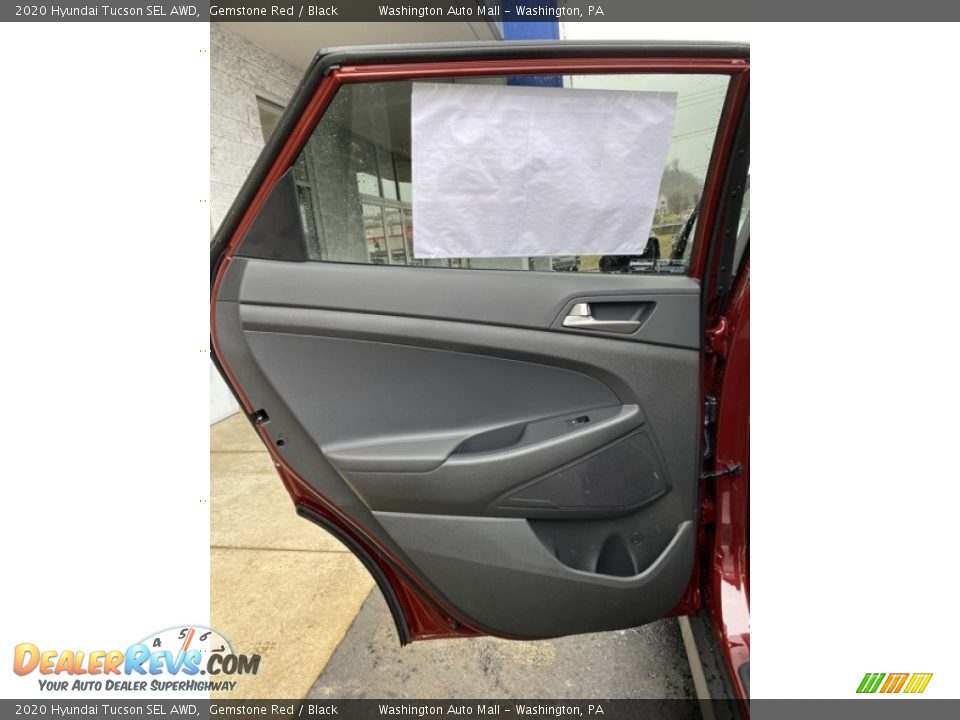 2020 Hyundai Tucson SEL AWD Gemstone Red / Black Photo #16
