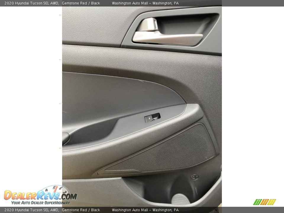 2020 Hyundai Tucson SEL AWD Gemstone Red / Black Photo #17