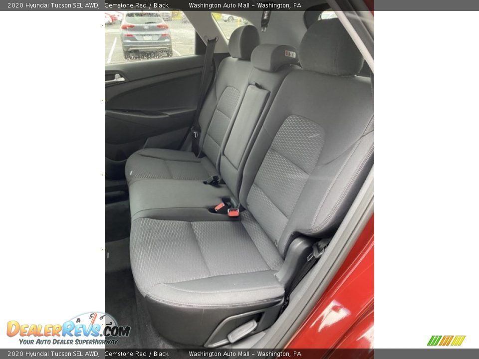 2020 Hyundai Tucson SEL AWD Gemstone Red / Black Photo #18