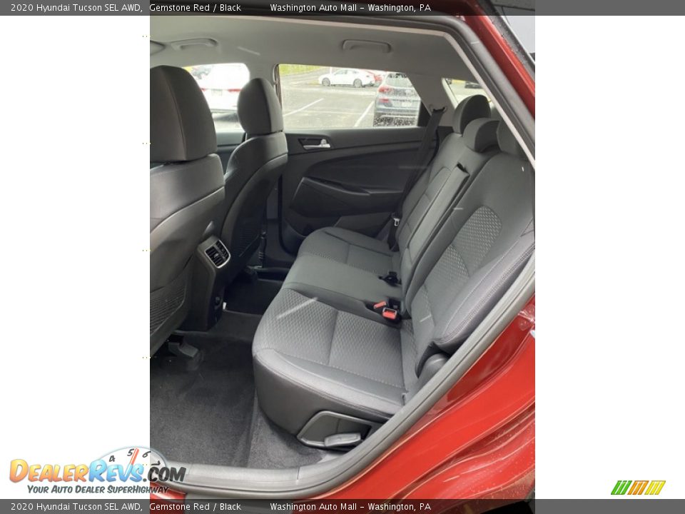 2020 Hyundai Tucson SEL AWD Gemstone Red / Black Photo #19