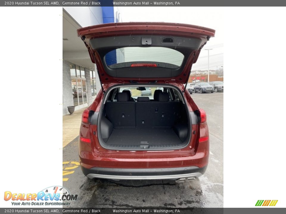 2020 Hyundai Tucson SEL AWD Gemstone Red / Black Photo #20