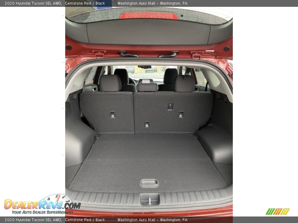 2020 Hyundai Tucson SEL AWD Gemstone Red / Black Photo #21