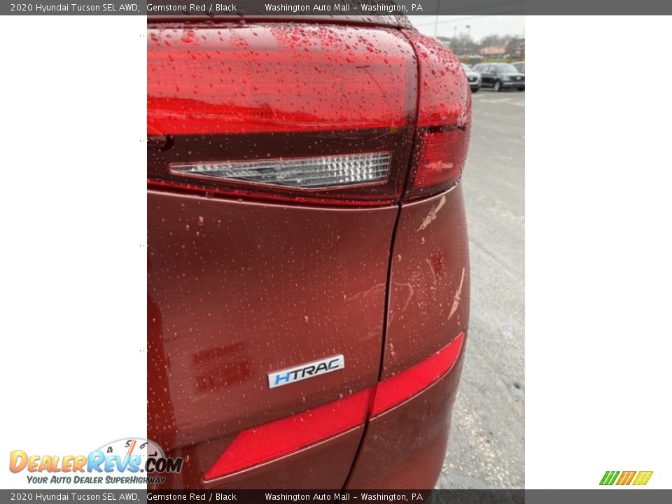 2020 Hyundai Tucson SEL AWD Gemstone Red / Black Photo #22