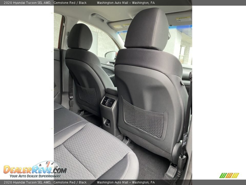 2020 Hyundai Tucson SEL AWD Gemstone Red / Black Photo #23