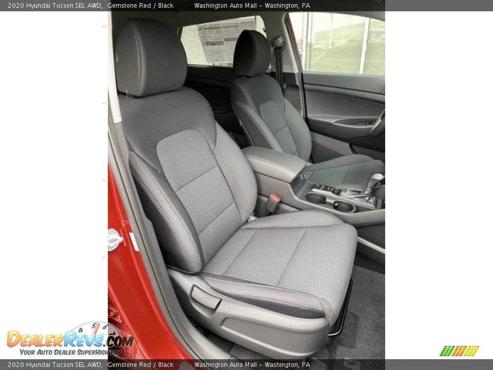 2020 Hyundai Tucson SEL AWD Gemstone Red / Black Photo #24