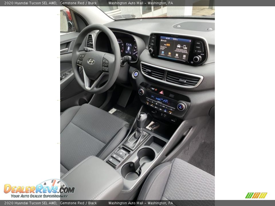 2020 Hyundai Tucson SEL AWD Gemstone Red / Black Photo #25