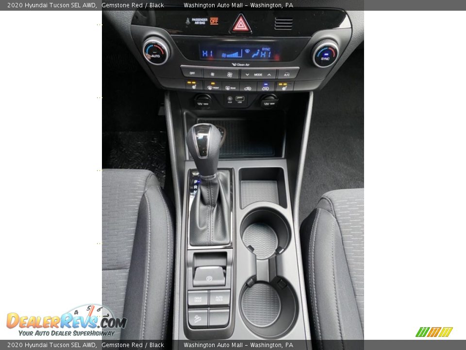 2020 Hyundai Tucson SEL AWD Gemstone Red / Black Photo #30