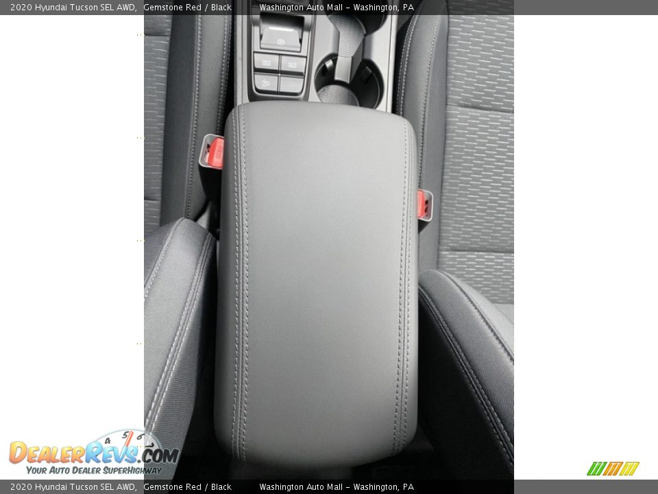 2020 Hyundai Tucson SEL AWD Gemstone Red / Black Photo #31