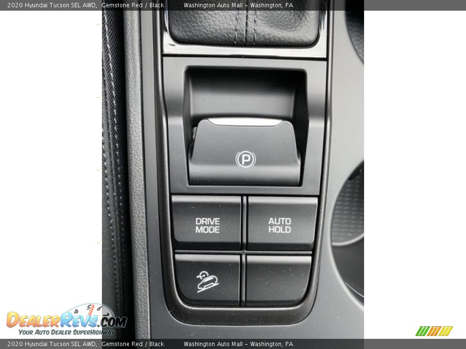 2020 Hyundai Tucson SEL AWD Gemstone Red / Black Photo #32