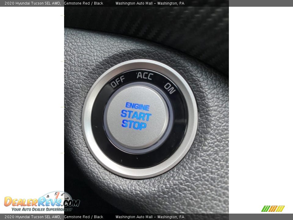 2020 Hyundai Tucson SEL AWD Gemstone Red / Black Photo #33