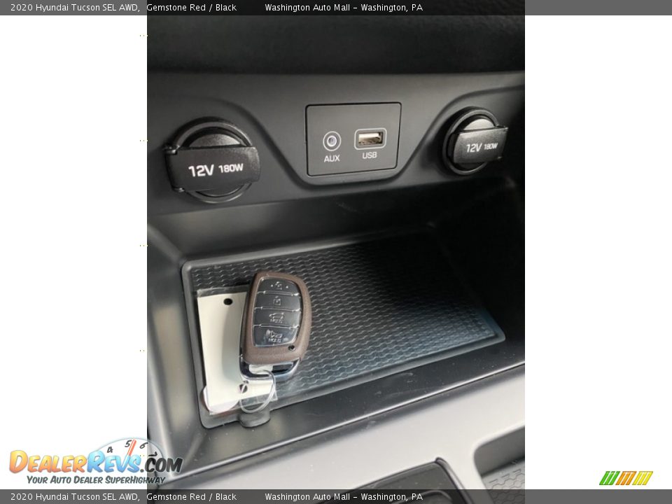 2020 Hyundai Tucson SEL AWD Gemstone Red / Black Photo #34