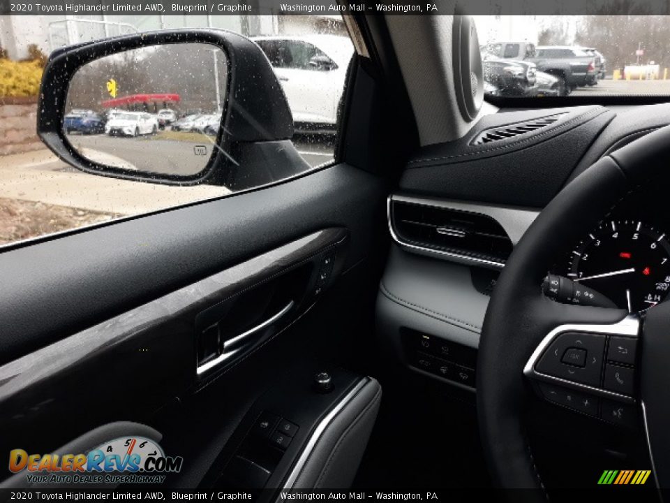 2020 Toyota Highlander Limited AWD Blueprint / Graphite Photo #7