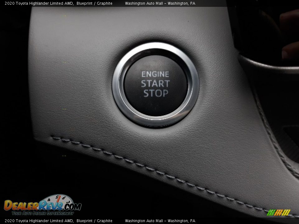 Controls of 2020 Toyota Highlander Limited AWD Photo #10
