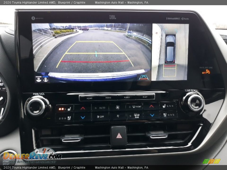 Controls of 2020 Toyota Highlander Limited AWD Photo #12