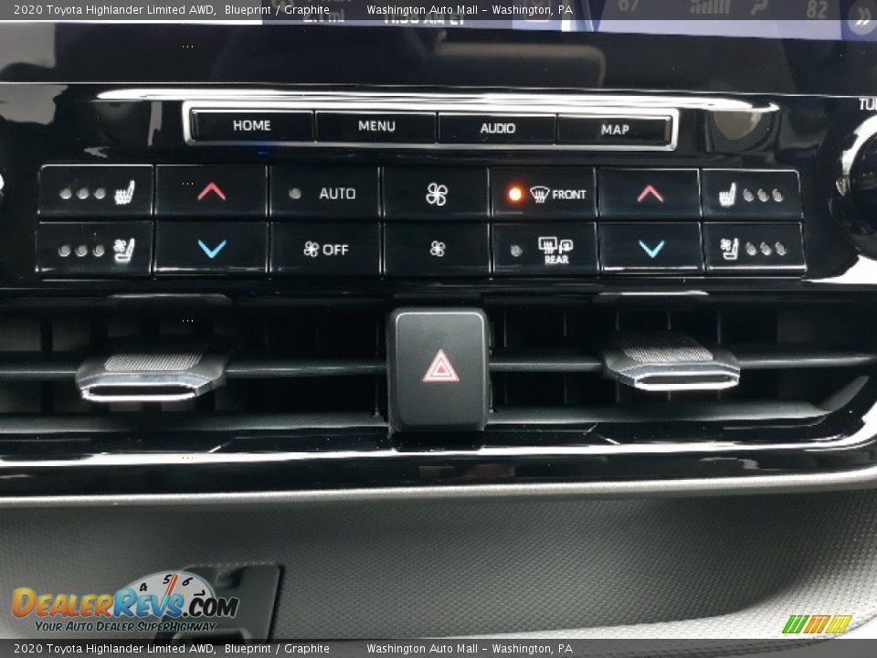 Controls of 2020 Toyota Highlander Limited AWD Photo #13