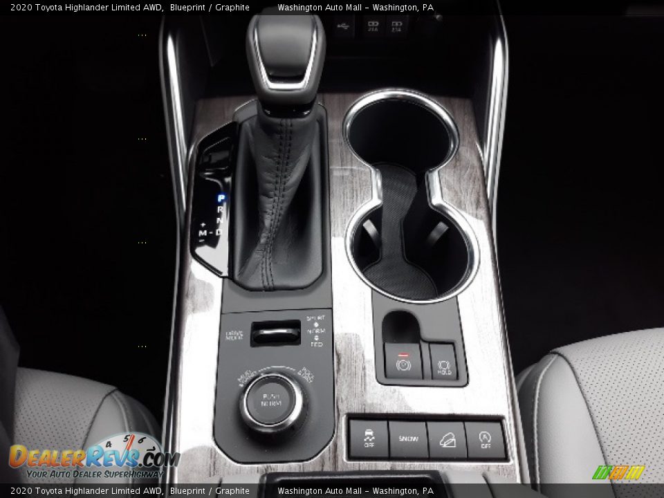 Controls of 2020 Toyota Highlander Limited AWD Photo #16