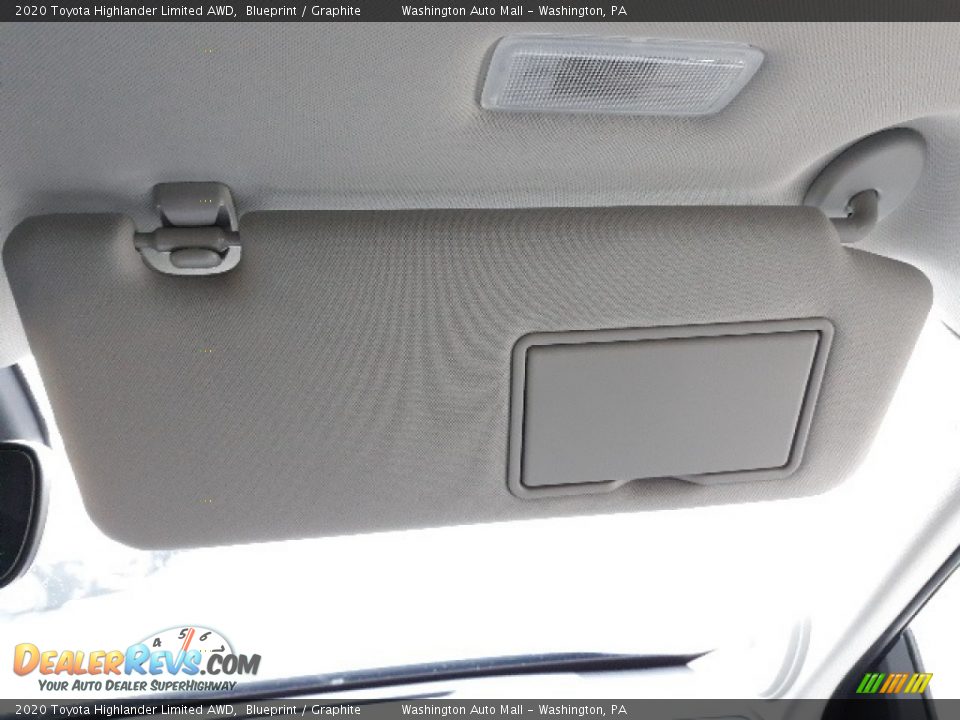 2020 Toyota Highlander Limited AWD Blueprint / Graphite Photo #23