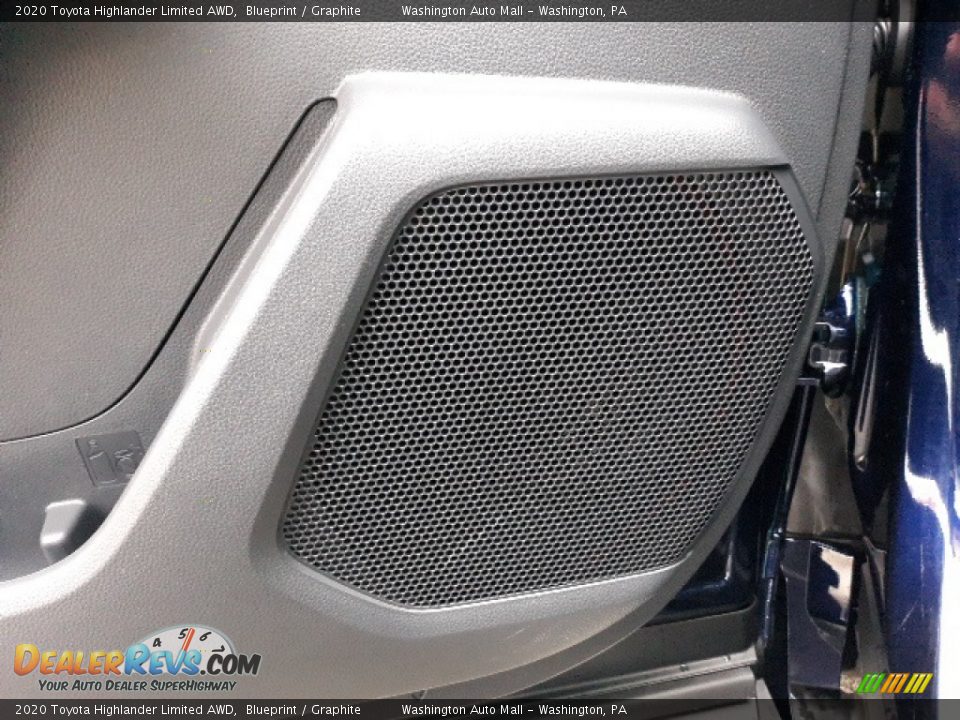 2020 Toyota Highlander Limited AWD Blueprint / Graphite Photo #30