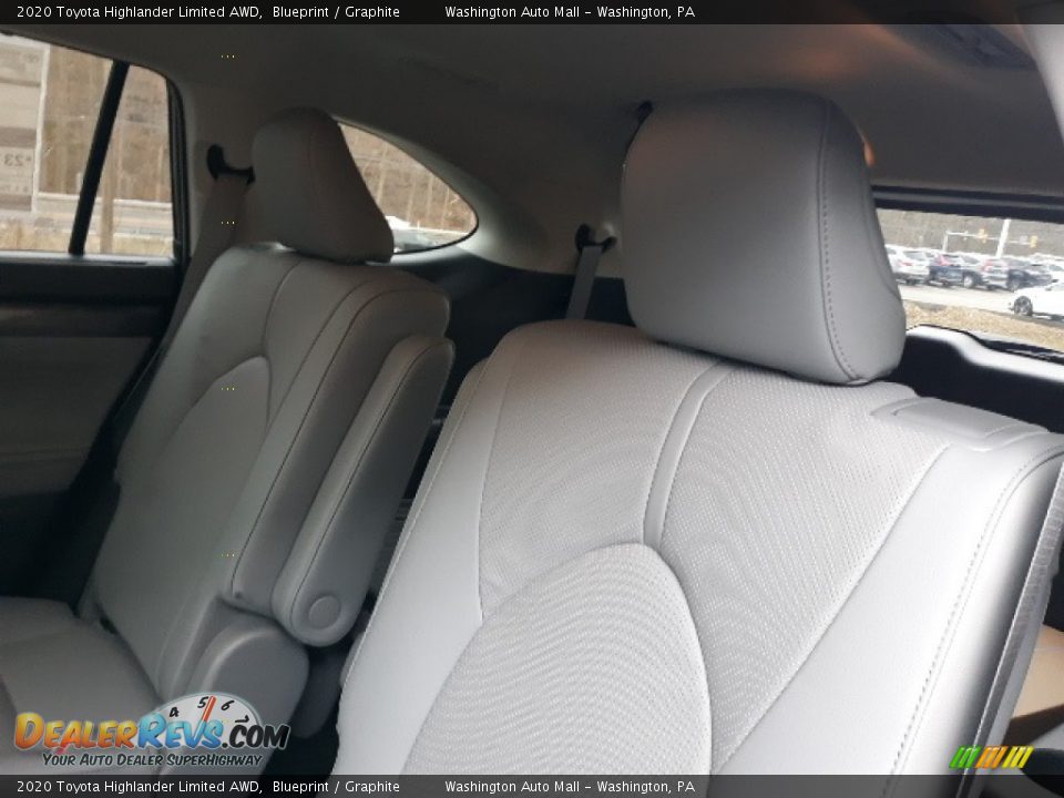 2020 Toyota Highlander Limited AWD Blueprint / Graphite Photo #33