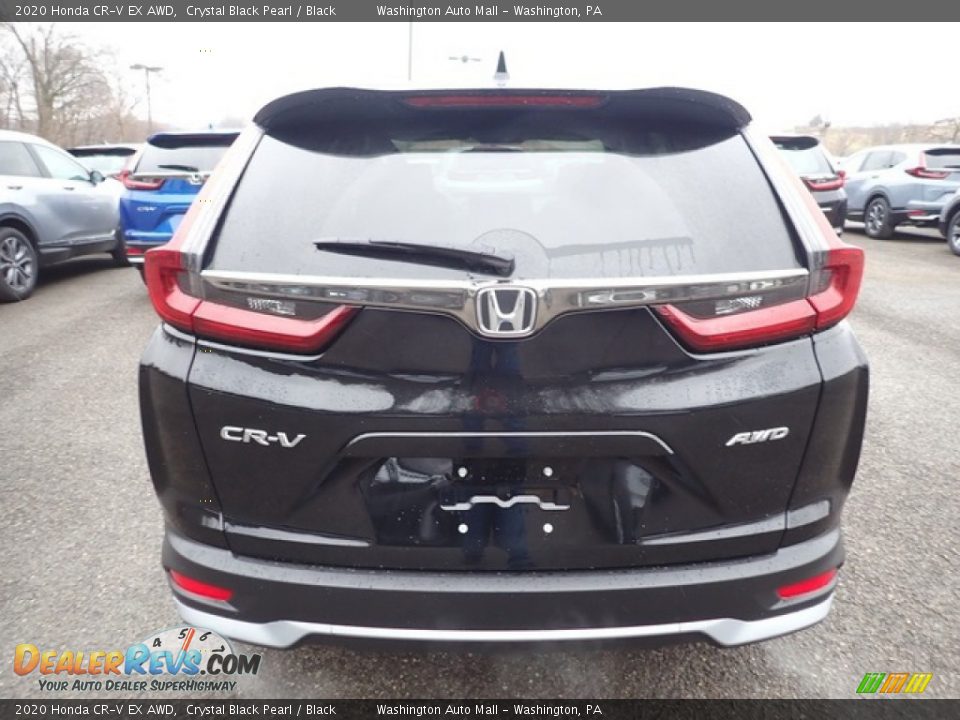 2020 Honda CR-V EX AWD Crystal Black Pearl / Black Photo #3