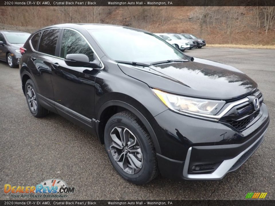 2020 Honda CR-V EX AWD Crystal Black Pearl / Black Photo #5