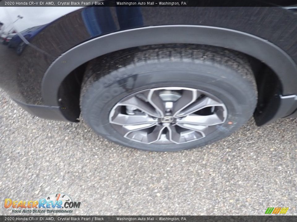 2020 Honda CR-V EX AWD Crystal Black Pearl / Black Photo #7
