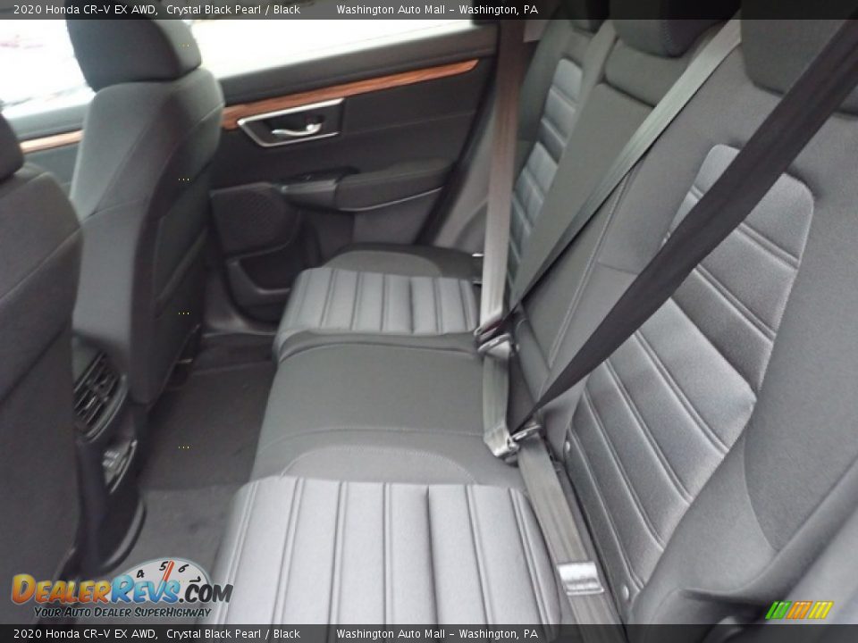 2020 Honda CR-V EX AWD Crystal Black Pearl / Black Photo #9