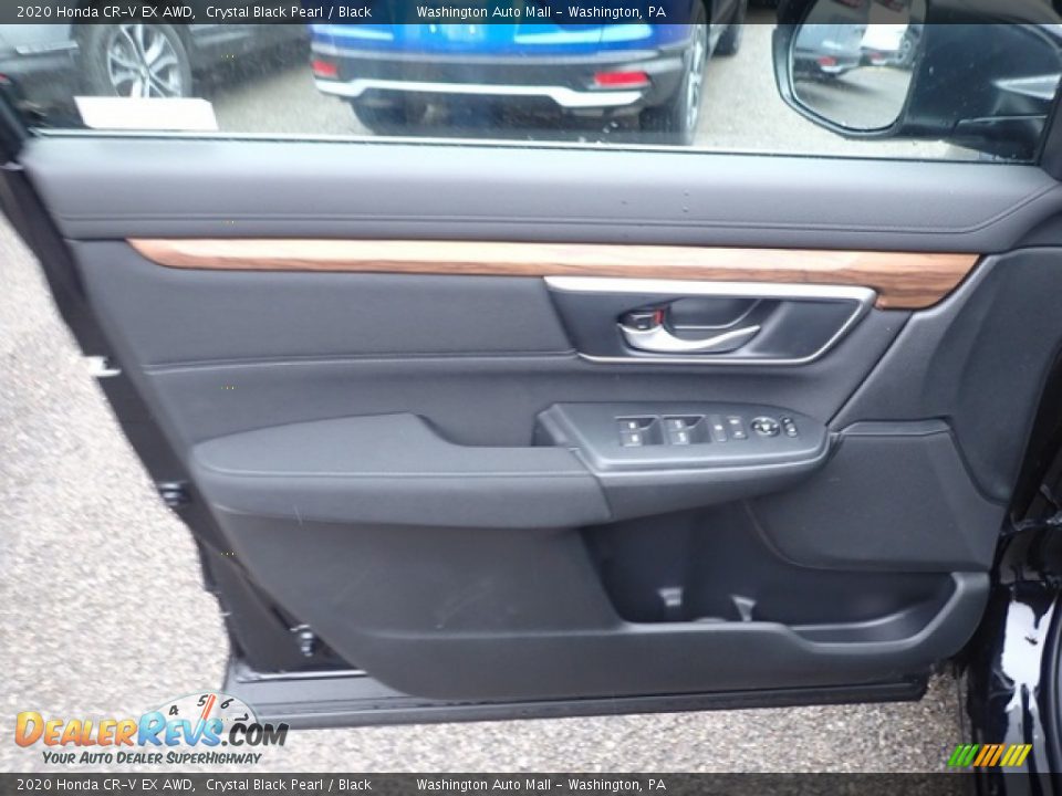 2020 Honda CR-V EX AWD Crystal Black Pearl / Black Photo #11