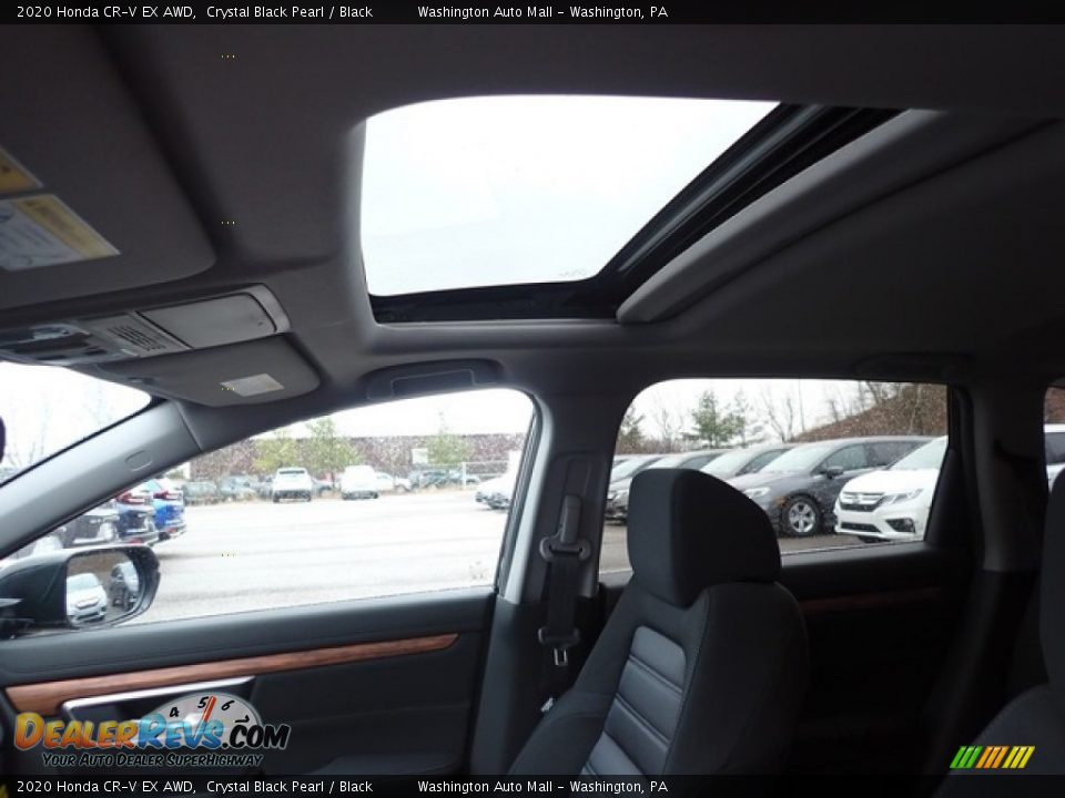 2020 Honda CR-V EX AWD Crystal Black Pearl / Black Photo #13