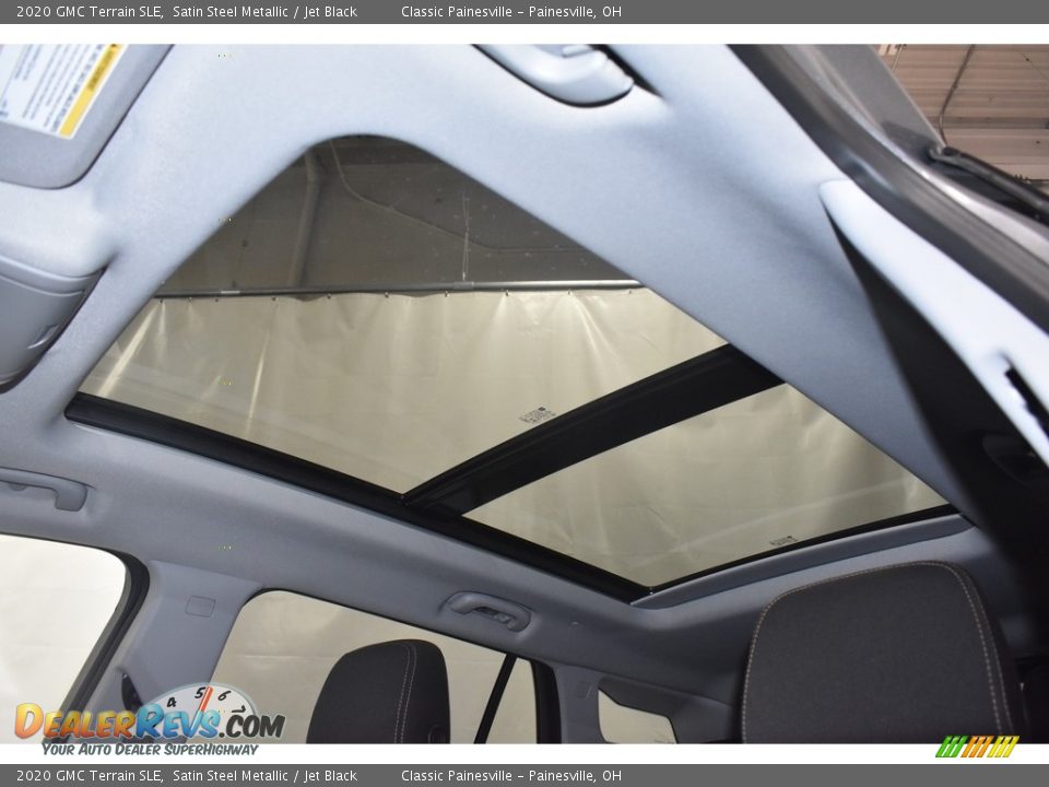 2020 GMC Terrain SLE Satin Steel Metallic / Jet Black Photo #2