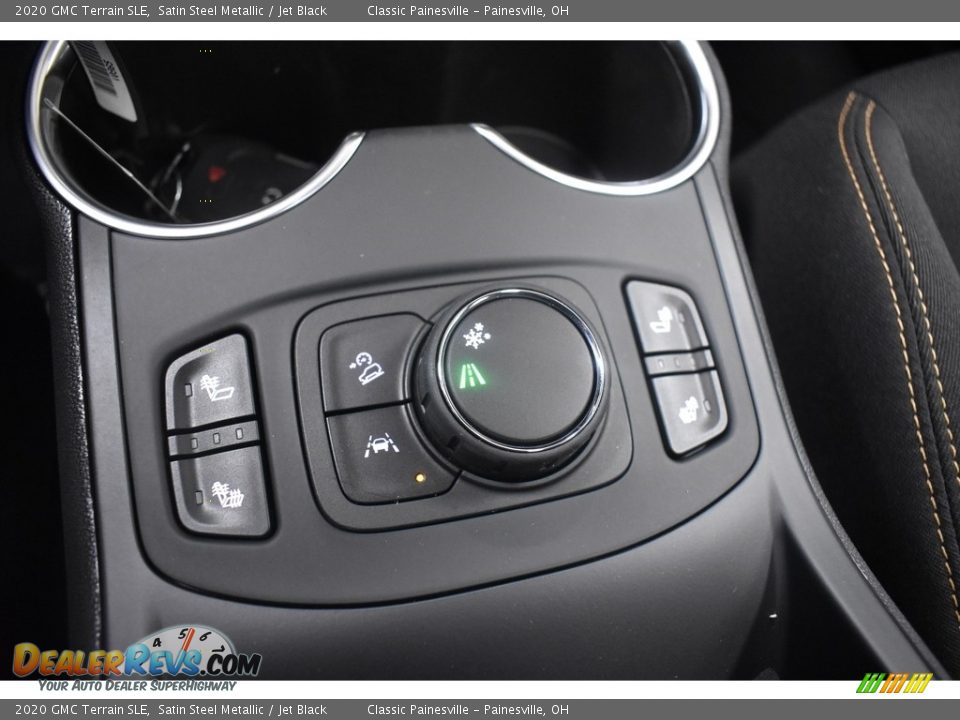 2020 GMC Terrain SLE Satin Steel Metallic / Jet Black Photo #4
