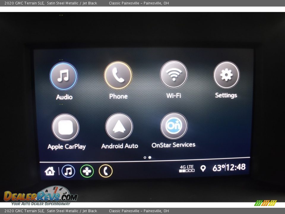 2020 GMC Terrain SLE Satin Steel Metallic / Jet Black Photo #5