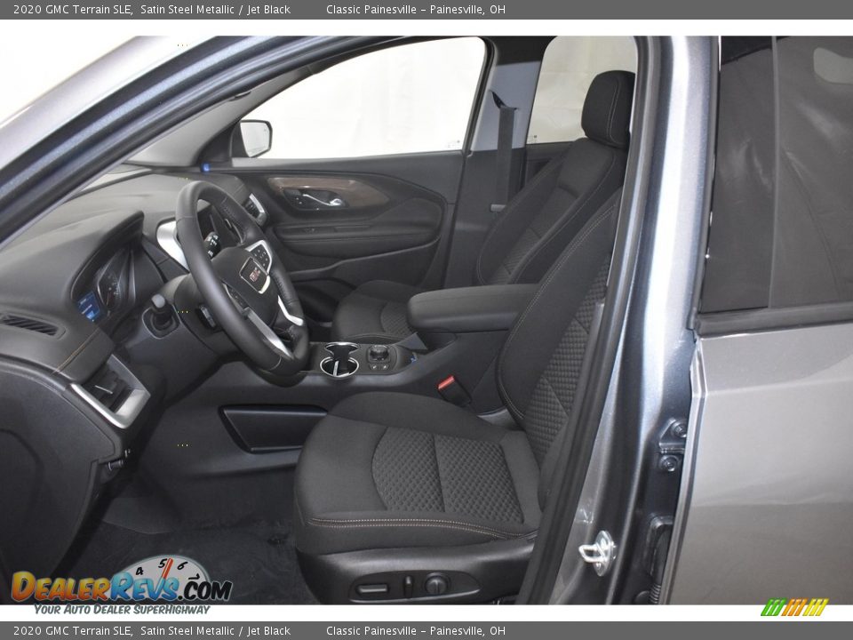 2020 GMC Terrain SLE Satin Steel Metallic / Jet Black Photo #6