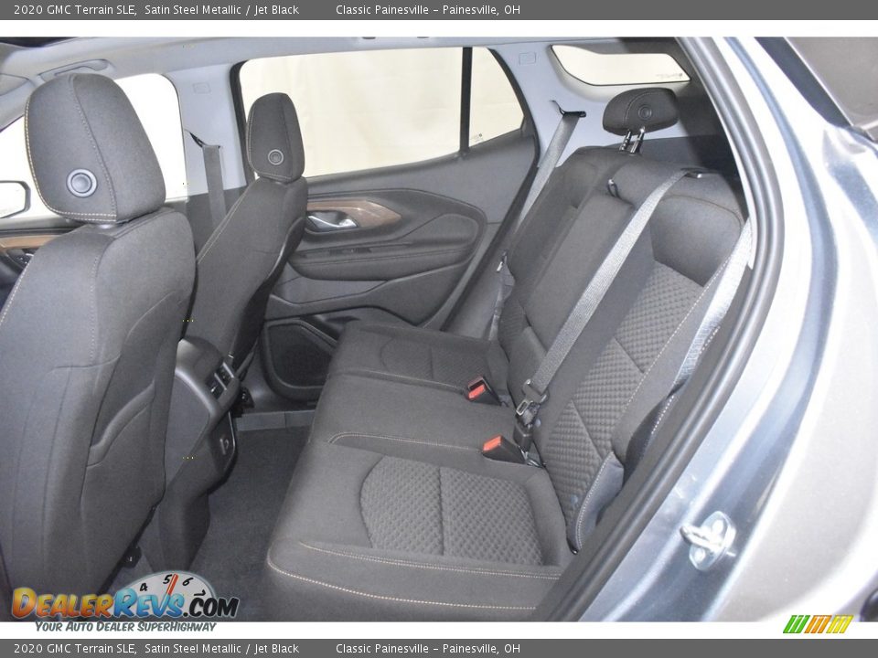 2020 GMC Terrain SLE Satin Steel Metallic / Jet Black Photo #7